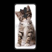 Coque  Huawei MATE 10 PRO PREMIUM Chaton gris 3