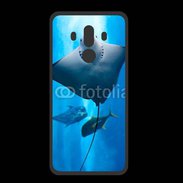 Coque  Huawei MATE 10 PRO PREMIUM Raie Manta