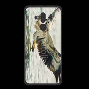 Coque  Huawei MATE 10 PRO PREMIUM Aigle pêcheur