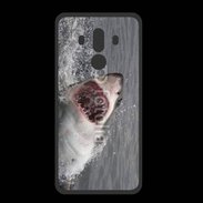 Coque  Huawei MATE 10 PRO PREMIUM Attaque de requin blanc
