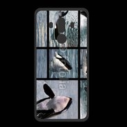 Coque  Huawei MATE 10 PRO PREMIUM Orque noir et blanc