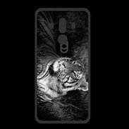 Coque  Huawei MATE 10 PRO PREMIUM Tigre du Bengale en noir et blanc
