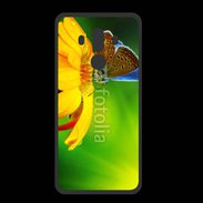 Coque  Huawei MATE 10 PRO PREMIUM Papillon posé sur une fleur