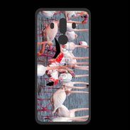 Coque  Huawei MATE 10 PRO PREMIUM flamand rose