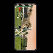 Coque  Huawei MATE 10 PRO PREMIUM Agility Golden retriever
