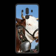 Coque  Huawei MATE 10 PRO PREMIUM Vache de race Abondance Savoie