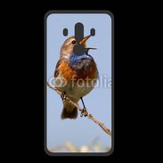 Coque  Huawei MATE 10 PRO PREMIUM Oiseau bleu