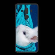 Coque  Huawei MATE 10 PRO PREMIUM Portrait de lapin 5