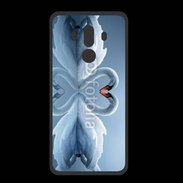 Coque  Huawei MATE 10 PRO PREMIUM Couple de Cygnes