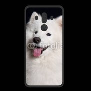Coque  Huawei MATE 10 PRO PREMIUM Portrait de chien loup 5