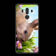 Coque  Huawei MATE 10 PRO PREMIUM Lapin et fleurs