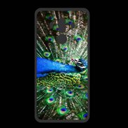 Coque  Huawei MATE 10 PRO PREMIUM Paon faisant la roue