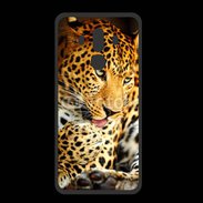 Coque  Huawei MATE 10 PRO PREMIUM Portrait de léopard