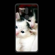 Coque  Huawei MATE 10 PRO PREMIUM Duo de chatons 2