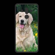 Coque  Huawei MATE 10 PRO PREMIUM Portrait de Chien Golden 5