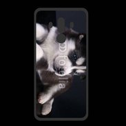 Coque  Huawei MATE 10 PRO PREMIUM Chiot Husky de Sibérie