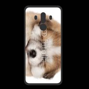 Coque  Huawei MATE 10 PRO PREMIUM Chiot chien loup 5