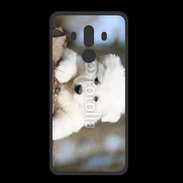 Coque  Huawei MATE 10 PRO PREMIUM Chiot berger blanc suisse