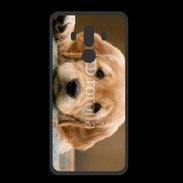 Coque  Huawei MATE 10 PRO PREMIUM Chiot labrador golden 2