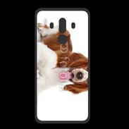 Coque  Huawei MATE 10 PRO PREMIUM Chien Springer Spaniel