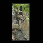 Coque  Huawei MATE 10 PRO PREMIUM Bébé Lynx