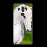 Coque  Huawei MATE 10 PRO PREMIUM Portrait cheval blanc 10