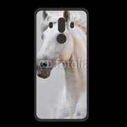 Coque  Huawei MATE 10 PRO PREMIUM Portrait cheval blanc 11