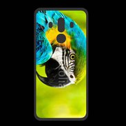 Coque  Huawei MATE 10 PRO PREMIUM Macaw africain bleu et jaune