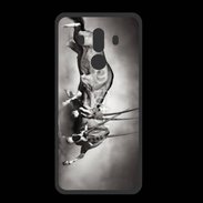 Coque  Huawei MATE 10 PRO PREMIUM Combat d'animaux sauvages