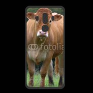 Coque  Huawei MATE 10 PRO PREMIUM Vache de race limousine
