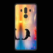 Coque  Huawei MATE 10 PRO PREMIUM Dauphin dans l'océan 5