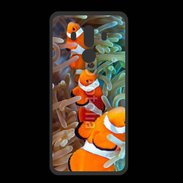 Coque  Huawei MATE 10 PRO PREMIUM Trio de poisson clown