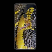 Coque  Huawei MATE 10 PRO PREMIUM Serpent noir et jaune