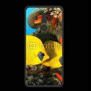 Coque  Huawei MATE 10 PRO PREMIUM Poissons exotiques jaune 5