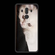 Coque  Huawei MATE 10 PRO PREMIUM Chat persan blanc 5