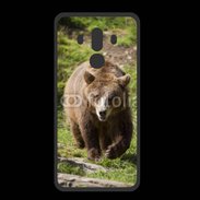 Coque  Huawei MATE 10 PRO PREMIUM Ours brun en ballade
