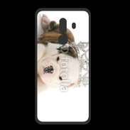 Coque  Huawei MATE 10 PRO PREMIUM Chiot princesse