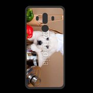 Coque  Huawei MATE 10 PRO PREMIUM Chiot chef cuisinier
