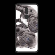 Coque  Huawei MATE 10 PRO PREMIUM Duo de bulldog français 5