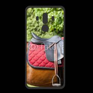 Coque  Huawei MATE 10 PRO PREMIUM Selle de cheval