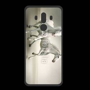 Coque  Huawei MATE 10 PRO PREMIUM Chevaux blancs
