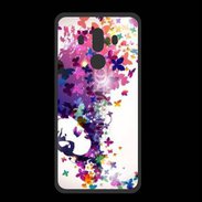 Coque  Huawei MATE 10 PRO PREMIUM Cheveux de papillons