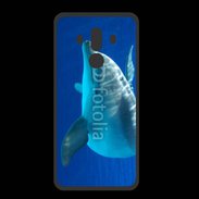 Coque  Huawei MATE 10 PRO PREMIUM Portrait de dauphin 5