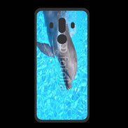 Coque  Huawei MATE 10 PRO PREMIUM Dauphin 21