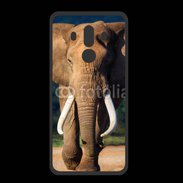 Coque  Huawei MATE 10 PRO PREMIUM Éléphant de face