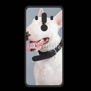 Coque  Huawei MATE 10 PRO PREMIUM Portrait de Bull terrier blanc 5