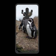 Coque  Huawei MATE 10 PRO PREMIUM 2 pingouins