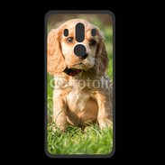Coque  Huawei MATE 10 PRO PREMIUM Chiot cocker Spaniel