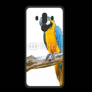 Coque  Huawei MATE 10 PRO PREMIUM Perroquet Macaw Bleu et jaune