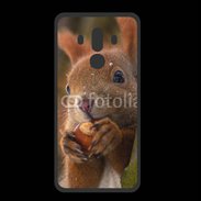 Coque  Huawei MATE 10 PRO PREMIUM Portrait d'un écureuil avec une noisette